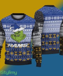 NFL Los Angeles Rams Comfort Ugly Xmas Sweater For Men Women - NFL Los Angeles Rams Comfort Ugly Xmas Sweater For Men Women