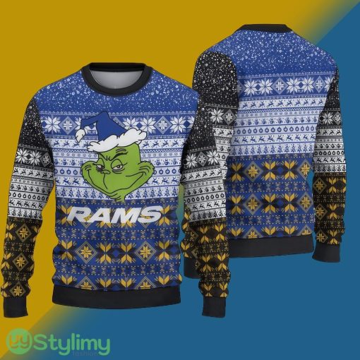 NFL Los Angeles Rams Comfort Ugly Xmas Sweater For Men Women - NFL Los Angeles Rams Comfort Ugly Xmas Sweater For Men Women