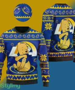 NFL Los Angeles Rams Craft Ugly Xmas Sweater For Men Women - NFL Los Angeles Rams Craft Ugly Xmas Sweater For Men Women