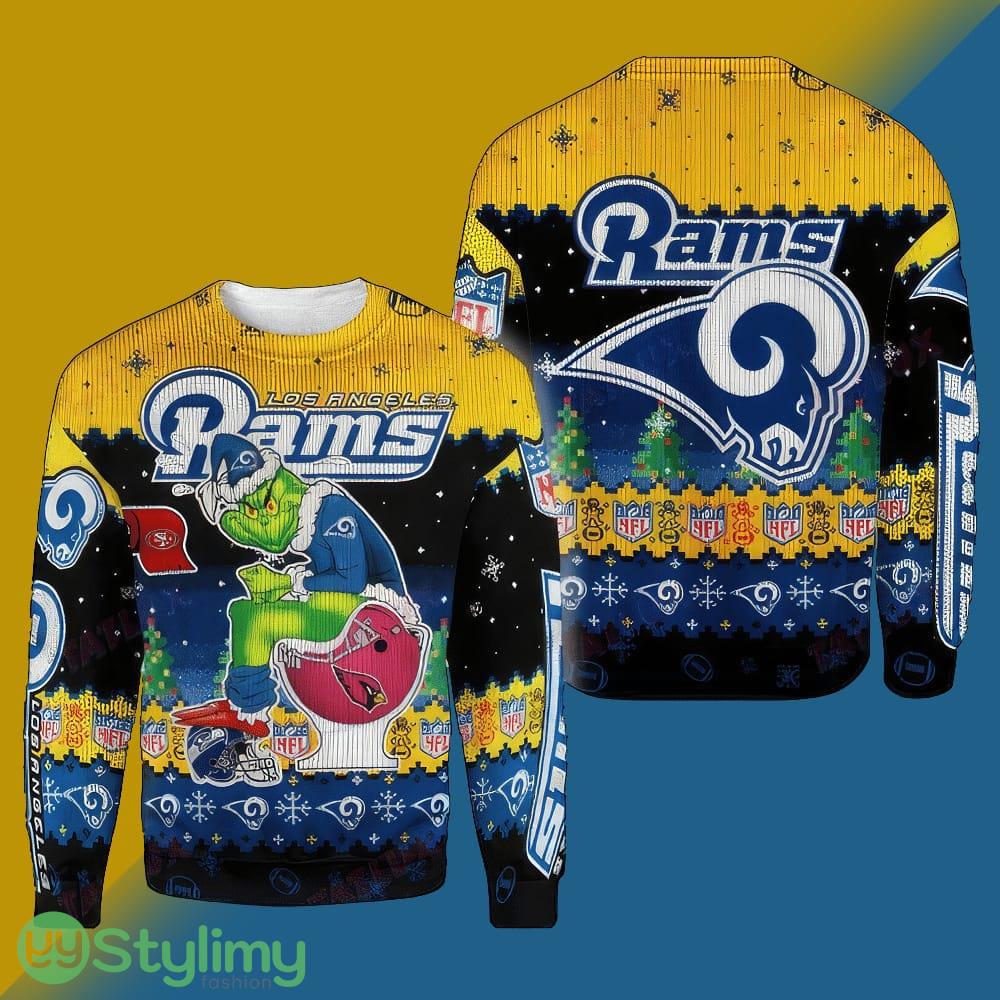 NFL Los Angeles Rams Gifting Knitted Xmas Sweater For Men Women 3 NFL Los Angeles Rams Gifting Knitted Xmas Sweater For Men Women - NFL Los Angeles Rams Gifting Knitted Xmas Sweater For Men Women