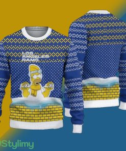 NFL Los Angeles Rams Holidaywear Knitted Xmas Sweater For Men Women - NFL Los Angeles Rams Holidaywear Knitted Xmas Sweater For Men Women