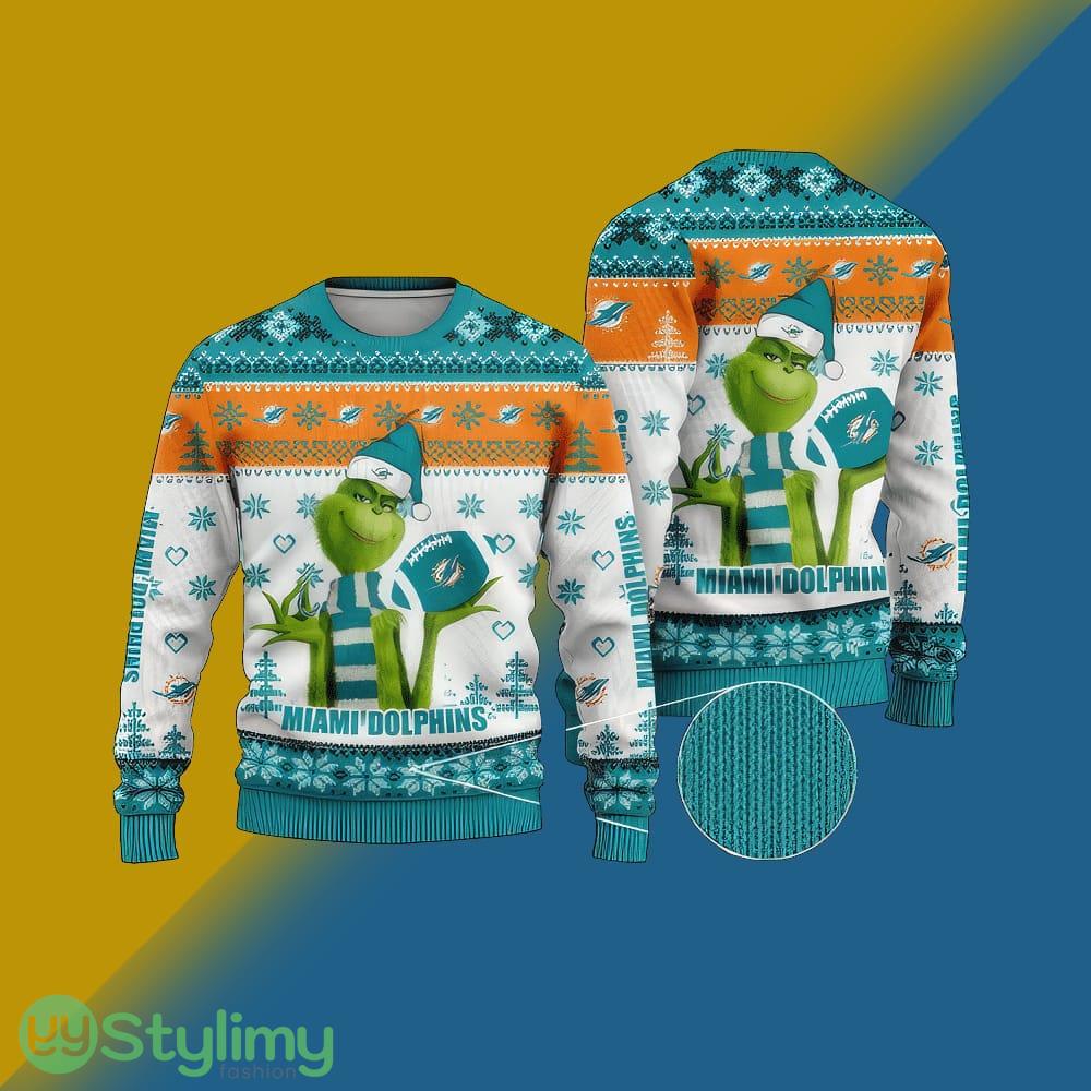 NFL Miami Dolphins Cozy Ugly Xmas Sweater For Men Women 3 NFL Miami Dolphins Cozy Ugly Xmas Sweater For Men Women - NFL Miami Dolphins Cozy Ugly Xmas Sweater For Men Women
