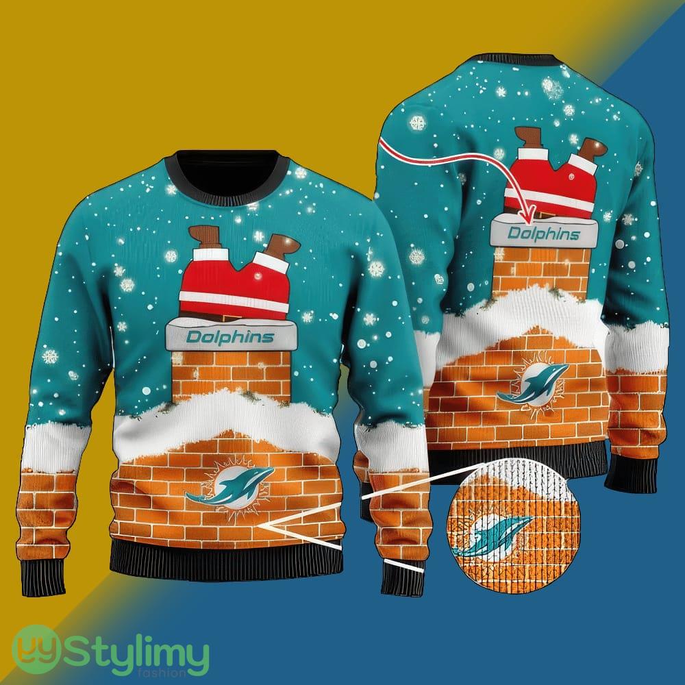 NFL Miami Dolphins Gift Ugly Xmas Sweater For Men Women 3 NFL Miami Dolphins Gift Ugly Xmas Sweater For Men Women - NFL Miami Dolphins Gift Ugly Xmas Sweater For Men Women