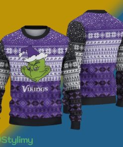 NFL Minnesota Vikings Fashion Ugly Xmas Sweater For Men Women - NFL Minnesota Vikings Fashion Ugly Xmas Sweater For Men Women