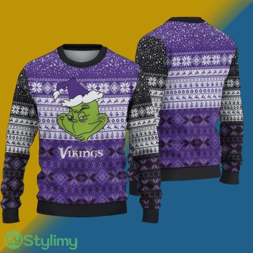 NFL Minnesota Vikings Fashion Ugly Xmas Sweater For Men Women - NFL Minnesota Vikings Fashion Ugly Xmas Sweater For Men Women