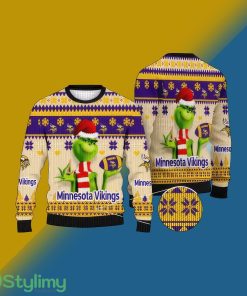 NFL Minnesota Vikings Frankincense Ugly Xmas Sweater For Men Women - NFL Minnesota Vikings Frankincense Ugly Xmas Sweater For Men Women