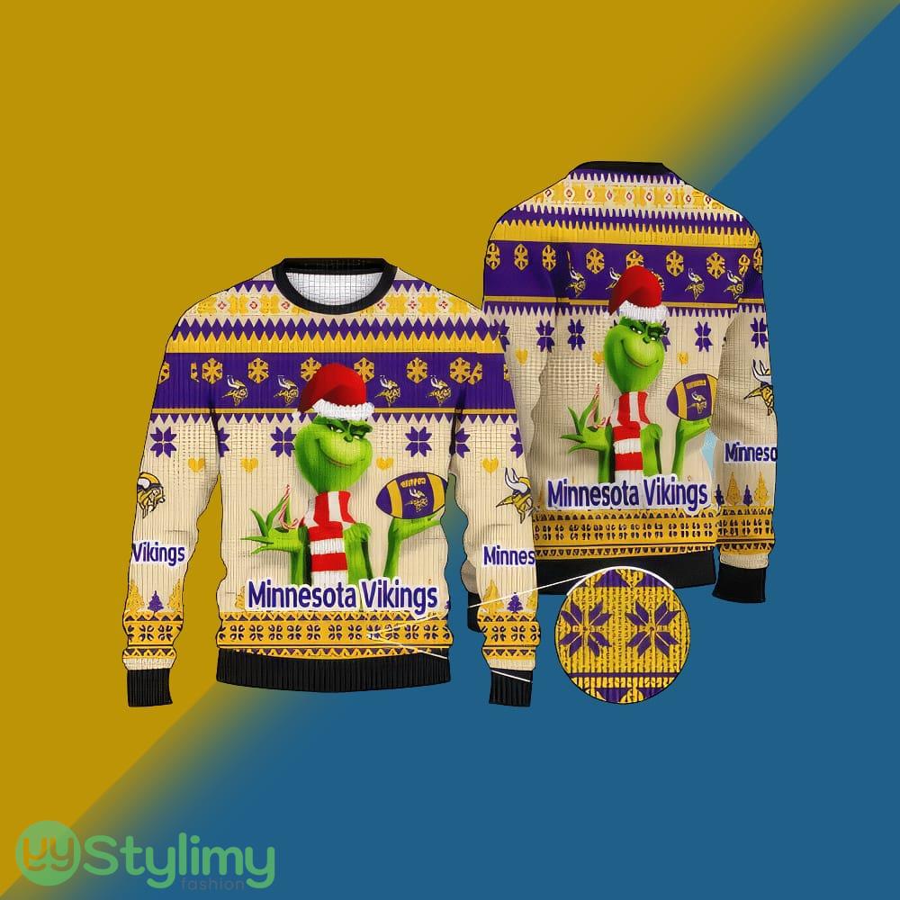 NFL Minnesota Vikings Frankincense Ugly Xmas Sweater For Men Women 3 NFL Minnesota Vikings Frankincense Ugly Xmas Sweater For Men Women - NFL Minnesota Vikings Frankincense Ugly Xmas Sweater For Men Women