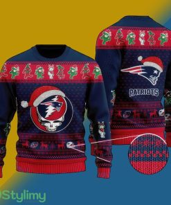 NFL New England Patriots Hibernation Ugly Xmas Sweater For Men Women - NFL New England Patriots Hibernation Ugly Xmas Sweater For Men Women