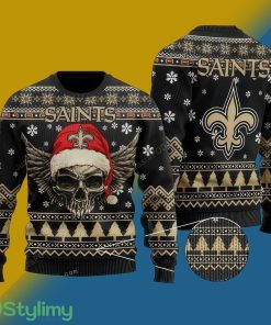 NFL New Orleans Saints Hygge Knitted Xmas Sweater For Men Women - NFL New Orleans Saints Hygge Knitted Xmas Sweater For Men Women