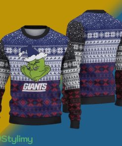 NFL New York Giants Frozen Ugly Xmas Sweater For Men Women - NFL New York Giants Frozen Ugly Xmas Sweater For Men Women