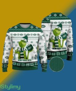NFL New York Jets Bells Knitted Xmas Sweater For Men Women - NFL New York Jets Bells Knitted Xmas Sweater For Men Women
