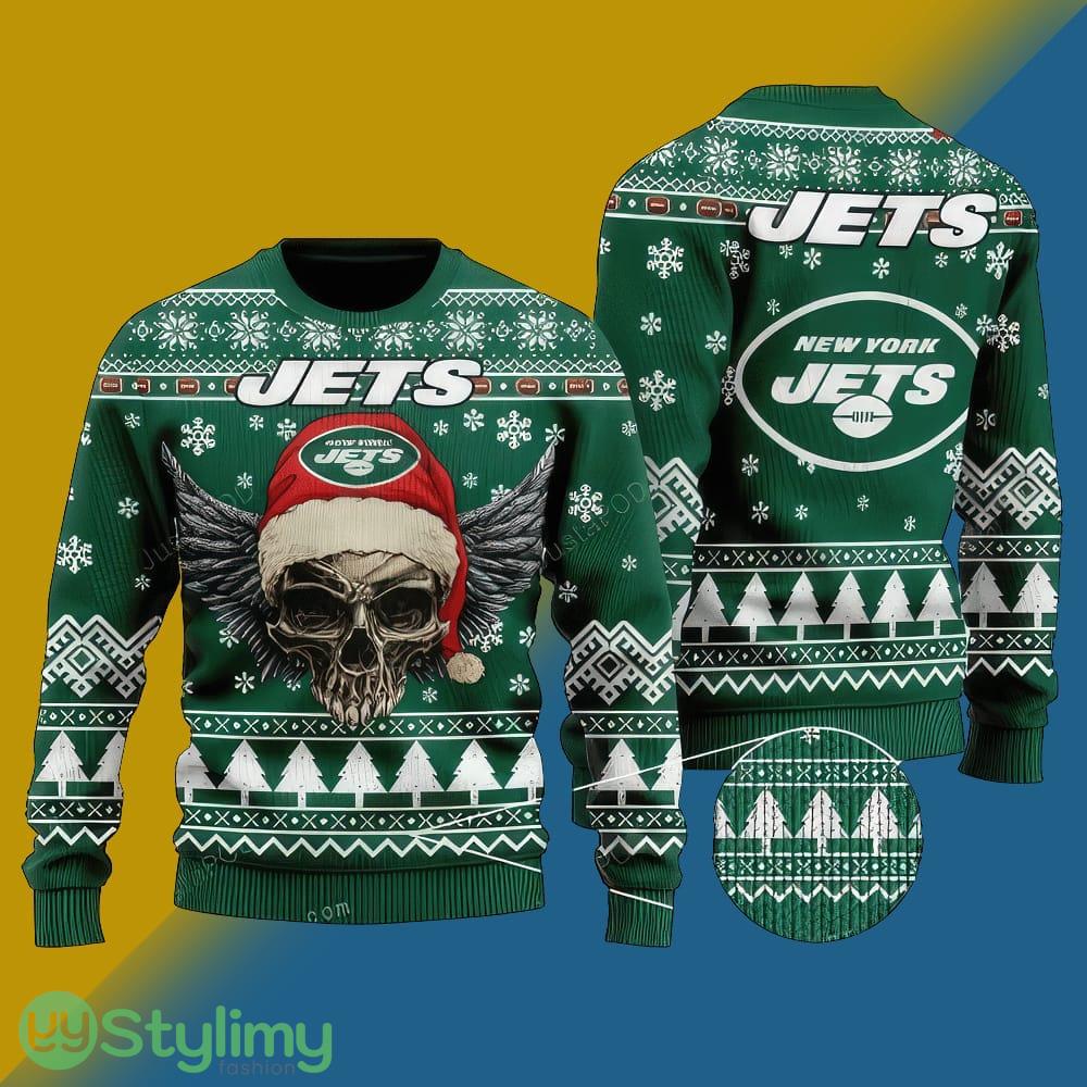 NFL New York Jets Jingle Ugly Xmas Sweater For Men Women 3 NFL New York Jets Jingle Ugly Xmas Sweater For Men Women - NFL New York Jets Jingle Ugly Xmas Sweater For Men Women