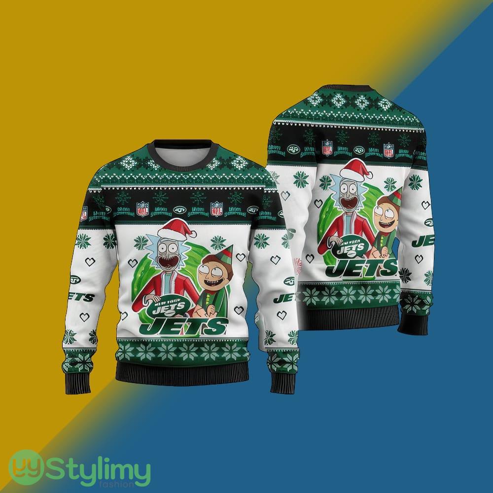 NFL New York Jets Lights Ugly Xmas Sweater For Men Women 3 NFL New York Jets Lights Ugly Xmas Sweater For Men Women - NFL New York Jets Lights Ugly Xmas Sweater For Men Women