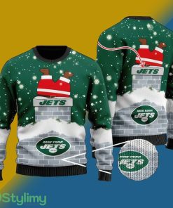 NFL New York Jets Nativity Ugly Xmas Sweater For Men Women - NFL New York Jets Nativity Ugly Xmas Sweater For Men Women