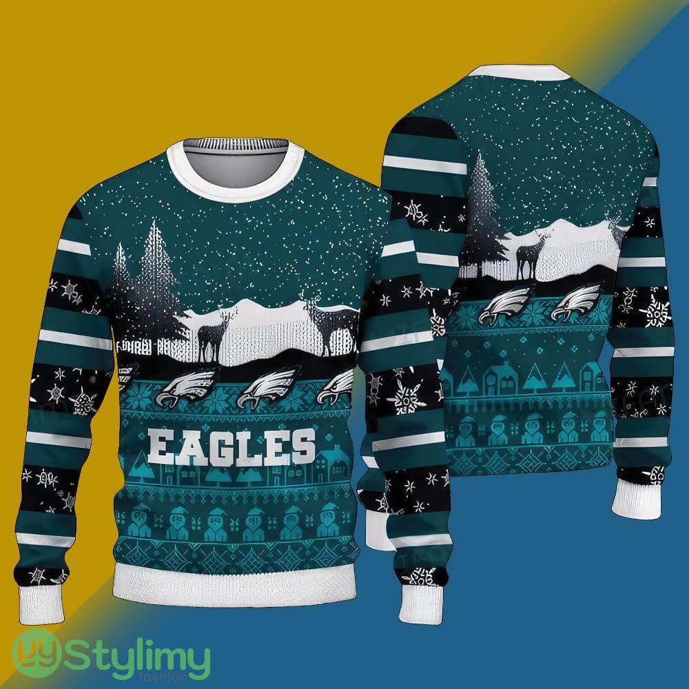 NFL Philadelphia Eagles Carols Ugly Xmas Sweater For Men Women 3 NFL Philadelphia Eagles Carols Ugly Xmas Sweater For Men Women - NFL Philadelphia Eagles Carols Ugly Xmas Sweater For Men Women