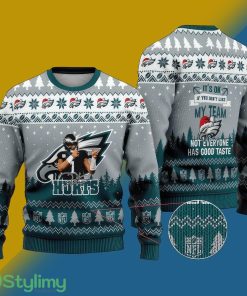 NFL Philadelphia Eagles Mittens Knitted Xmas Sweater For Men Women - NFL Philadelphia Eagles Mittens Knitted Xmas Sweater For Men Women
