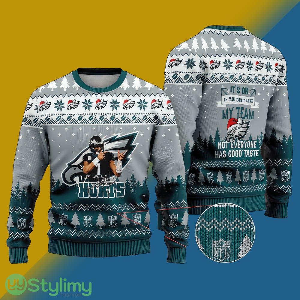 NFL Philadelphia Eagles Mittens Knitted Xmas Sweater For Men Women 3 NFL Philadelphia Eagles Mittens Knitted Xmas Sweater For Men Women - NFL Philadelphia Eagles Mittens Knitted Xmas Sweater For Men Women