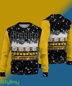 NFL Pittsburgh Steelers Gather Ugly Xmas Sweater For Men Women - NFL Pittsburgh Steelers Gather Ugly Xmas Sweater For Men Women