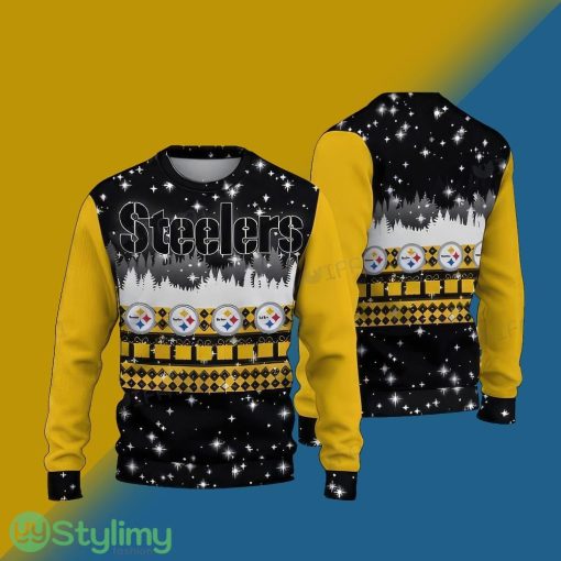 NFL Pittsburgh Steelers Gather Ugly Xmas Sweater For Men Women - NFL Pittsburgh Steelers Gather Ugly Xmas Sweater For Men Women