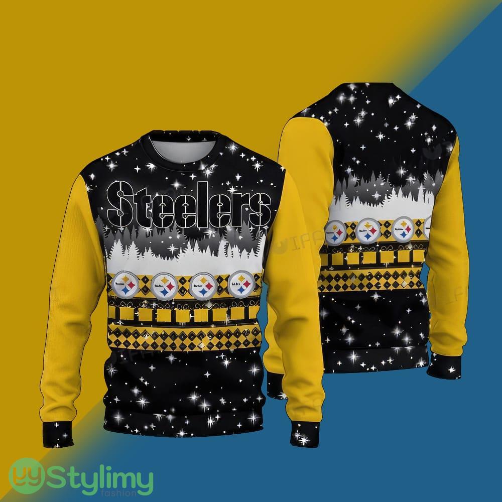NFL Pittsburgh Steelers Gather Ugly Xmas Sweater For Men Women 3 NFL Pittsburgh Steelers Gather Ugly Xmas Sweater For Men Women - NFL Pittsburgh Steelers Gather Ugly Xmas Sweater For Men Women