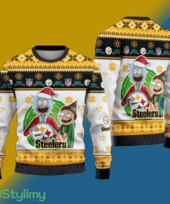 NFL Pittsburgh Steelers Ribbed Knitted Xmas Sweater For Men Women - NFL Pittsburgh Steelers Ribbed Knitted Xmas Sweater For Men Women