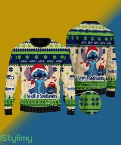 NFL Seattle Seahawks Weave Knitted Xmas Sweater For Men Women - NFL Seattle Seahawks Weave Knitted Xmas Sweater For Men Women