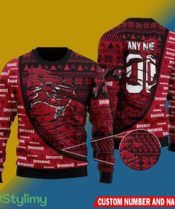 NFL Tampa Bay Buccaneers Christmas Fashionable 3D Ugly Sweater Custom Number And Name - NFL Tampa Bay Buccaneers Christmas Fashionable 3D Ugly Sweater Custom Number And Name