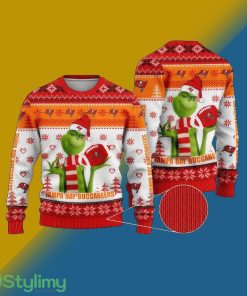 NFL Tampa Bay Buccaneers Wintertime Ugly Xmas Sweater For Men Women - NFL Tampa Bay Buccaneers Wintertime Ugly Xmas Sweater For Men Women