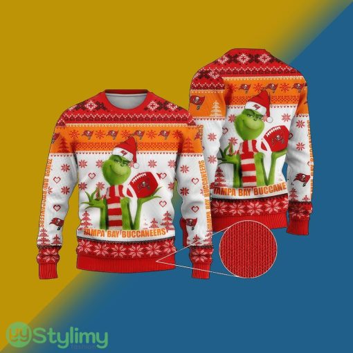 NFL Tampa Bay Buccaneers Wintertime Ugly Xmas Sweater For Men Women - NFL Tampa Bay Buccaneers Wintertime Ugly Xmas Sweater For Men Women