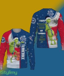NFL Tennessee Titans Celebrate Ugly Xmas Sweater For Men Women - NFL Tennessee Titans Celebrate Ugly Xmas Sweater For Men Women