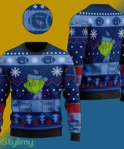 NFL Tennessee Titans Snow Knitted Xmas Sweater For Men Women - NFL Tennessee Titans Snow Knitted Xmas Sweater For Men Women