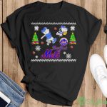 Official new york mets Snoopy for Christmas shirt - Ladies T-Shirt