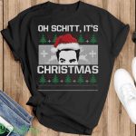 Oh Schitt It's Christmas Movie Quotes T-shirt, David Rose Christmas Shirt 7 oh schitt its christmas movie quotes t shirt david rose christmas shirt 3