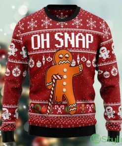 Oh Snap Ugly Christmas Sweater Ugly Christmas Sweater For Men Women Product Photo 1
