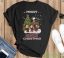 Oklahoma Sooners Snoopy Family Christmas Shirt 7 Oklahoma Sooners Snoopy Family Christmas Shirt - Black Unisex T-Shirt