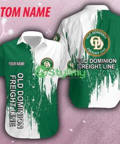 old dominion freight line Personalized Name Brand Famous Beach Hawaiian Shirt For Summer - old dominion freight line Personalized Name Brand Famous Beach Hawaiian Shirt For Summer