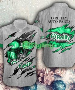 O'Reilly Auto Parts Summer Brand All Over Print Hawaiian Shirt Men And Women Gift - O'Reilly Auto Parts Summer Brand All Over Print Hawaiian Shirt Men And Women Gift