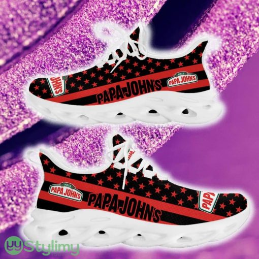 papa john's pizza Max Soul Shoes Fusion Sport Sneaker Gift For Men And Women - papa john's pizza Max Soul Shoes Photo 2