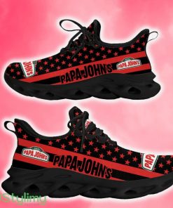 papa john's pizza Max Soul Shoes Fusion Sport Sneaker Gift For Men And Women - papa john's pizza Max Soul Shoes Photo 1