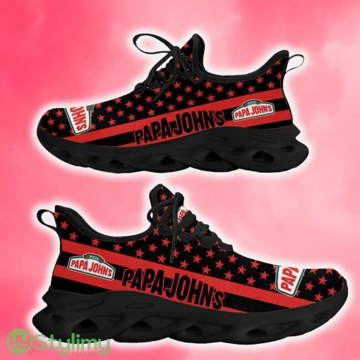 papa john's pizza Max Soul Shoes Fusion Sport Sneaker Gift For Men And Women - papa john's pizza Max Soul Shoes Photo 1