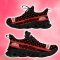 papa johns pizza max soul shoes fusion sport sneaker gift for men and women 1