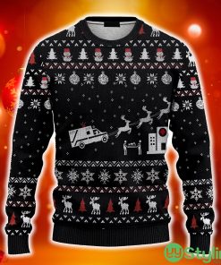 Paramedic Hospital Ambulance Ugly 3D Sweater AOP Best Gift For Christmas - 3D Paramedic Hospital Ambulance Ugly Sweater - Best Gift For Christmas_1