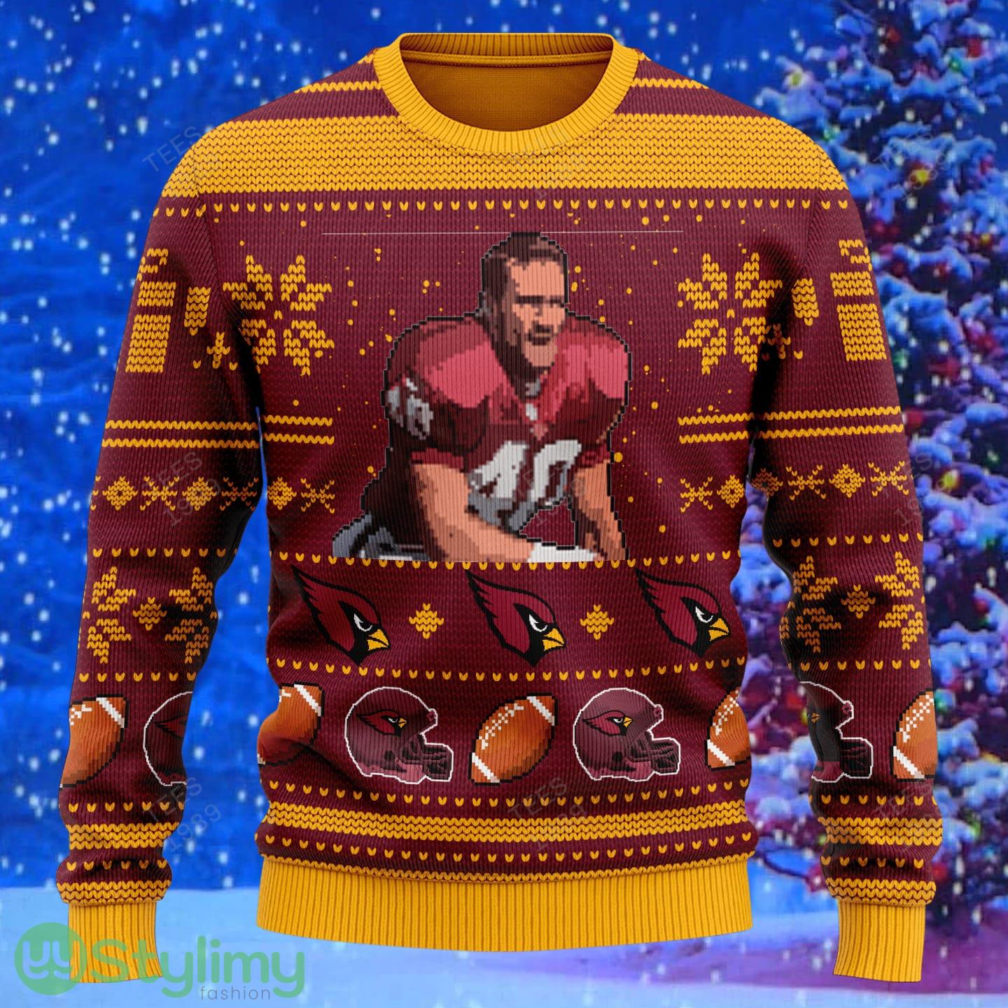 Pat Tillman arizona cardinals NFL Knitted Xmas Sweater Gift Men And Women 2 Pat Tillman arizona cardinals NFL Knitted Xmas Sweater Gift Men And Women - Pat Tillman arizona cardinals NFL Knitted Sweater Photo 2