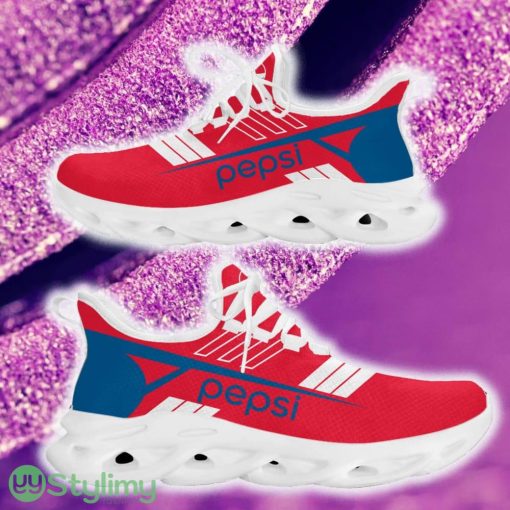 Pepsi Max Soul Shoes Modern Running Sneaker Gift For Men And Women - Pepsi Sneaker Running Shoes Photo 2