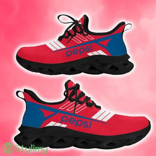 Pepsi Max Soul Shoes Modern Running Sneaker Gift For Men And Women - Pepsi Sneaker Running Shoes Photo 1