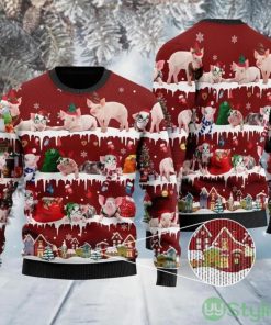 Pig Ugly Christmas Sweater, Ugly Christmas Sweater, Christmas Ugly Sweater Product Photo 1