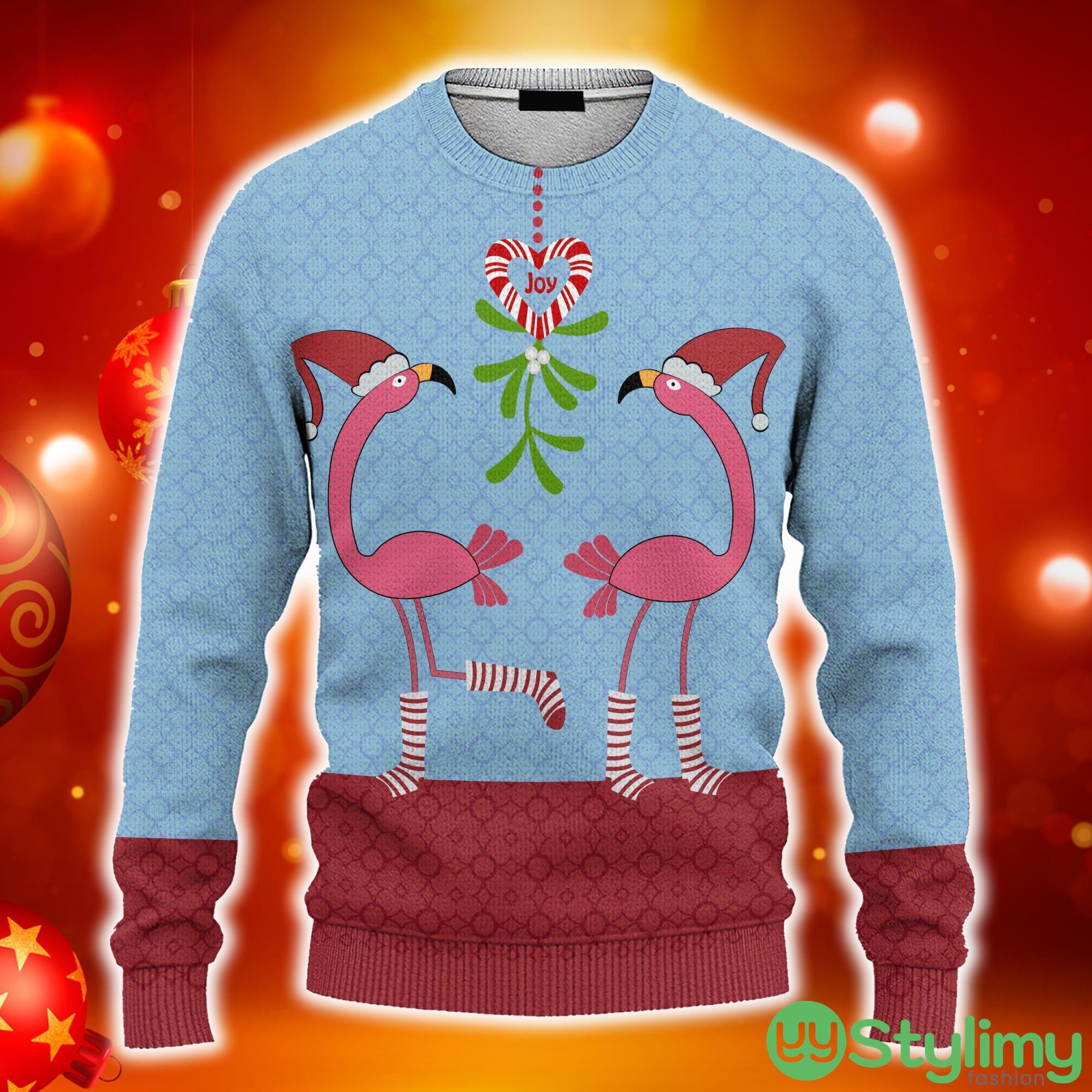 Pink Flamingos Funky Pattern Ugly Christmas 3D Sweater AOP 5 Pink Flamingos Funky Pattern Ugly Christmas 3D Sweater AOP - Pink Flamingos Funky Pattern Ugly Christmas Sweater_1