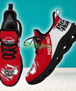 pizza hut Logo Max Soul Shoes Curate Sport Sneakers New Brands Gift For Men And Women - pizza hut Max Soul Shoes Photo 1