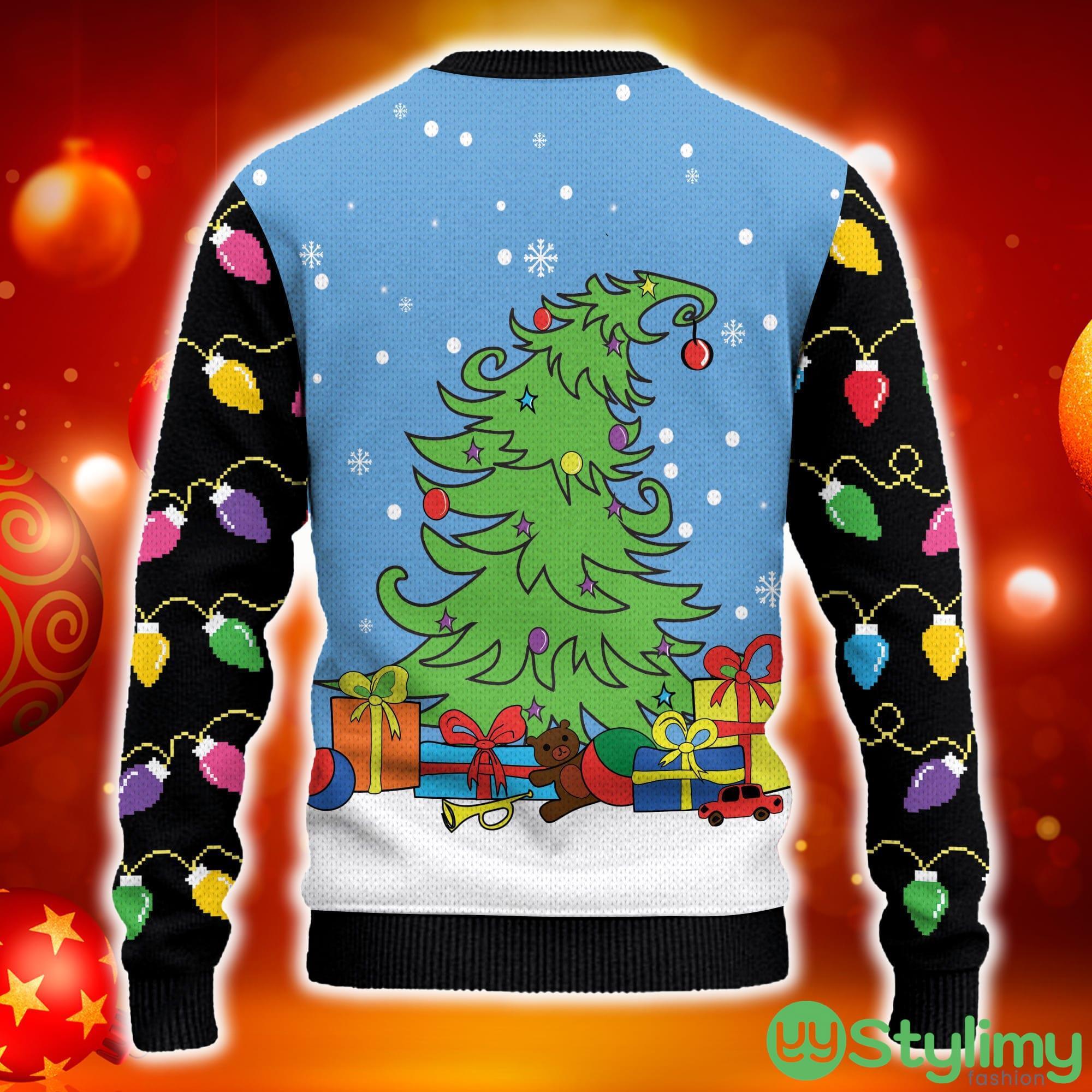 Printed 1st Elephant Ugly 3D Sweater AOP Best Gift For Christmas 6 Printed 1st Elephant Ugly 3D Sweater AOP Best Gift For Christmas - 3D Printed 1st Elephant Ugly Sweater - Best Gift For Christmas_2