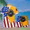 Sailor Jerry USA Flag Aloha Summer Beach Hawaiian Combo Shirt And Short Gift Hawaiian For Mens - Sailor Jerry USA Flag Aloha Summer Beach Hawaiian Shirt And Short_2